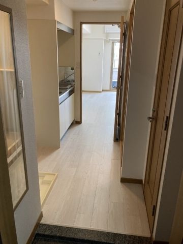 ダイヤマンションの玄関