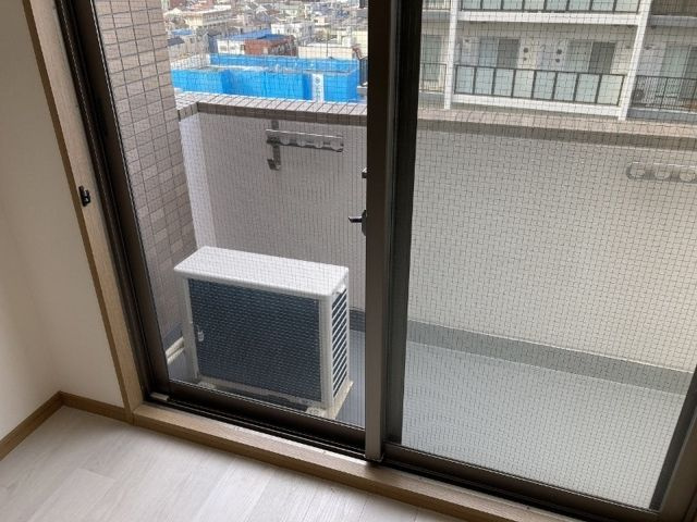 ダイヤマンションのバルコニー