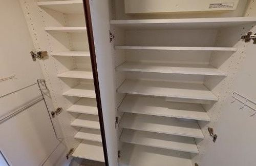 ライオンズタワー柏の玄関