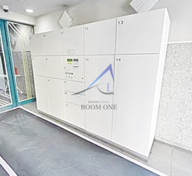 フレスコ川崎のその他共用部分|宅配ボックスです。