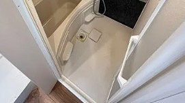 エクセラン立花の浴室