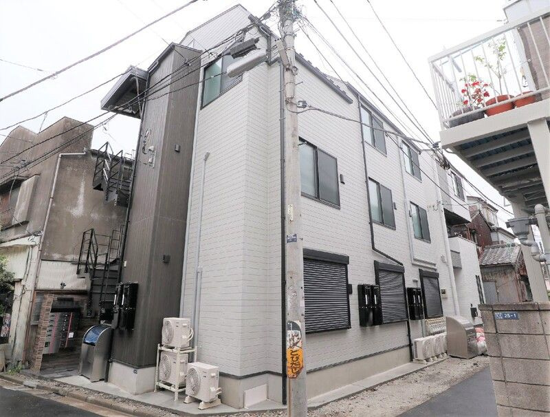 エクセラン立花の外観
