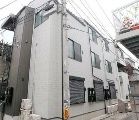 エクセラン立花の外観