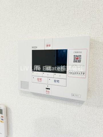 ル　ボヌールのセキュリティ|同仕様参考写真