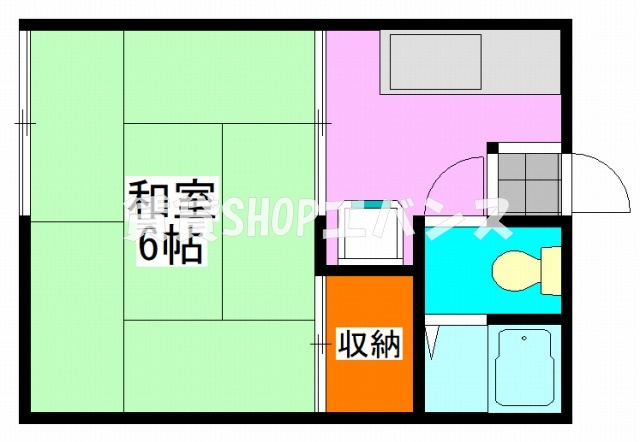 【間取り】 | ハイツ井上