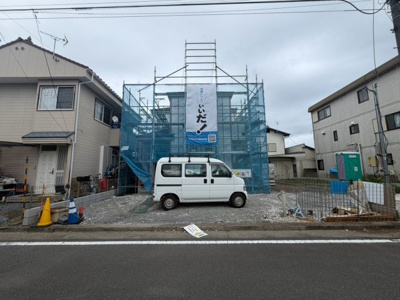 【外観】 | 前橋市朝倉町3丁目　新築住宅