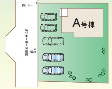 【区画図】 | 前橋市朝倉町3丁目　新築住宅