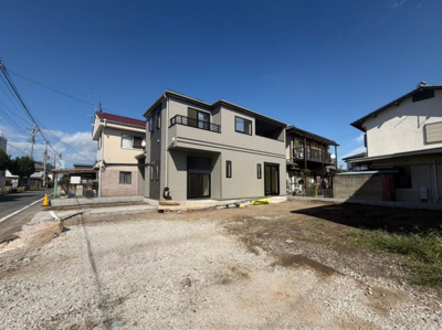 【外観】 | 前橋市朝倉町3丁目　新築住宅 | 現地ご案内ツアー開催中！早朝やお仕事帰りのご見学にもすぐ対応致します！見学ご予約はコアライブまでお気軽にお問い合わせ下さい！