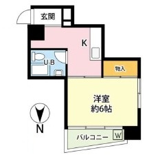【間取り】 | パラスト松原