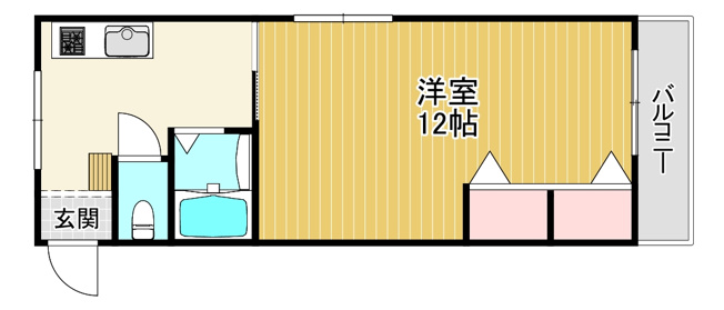 【間取り】 | ロイヤル千林