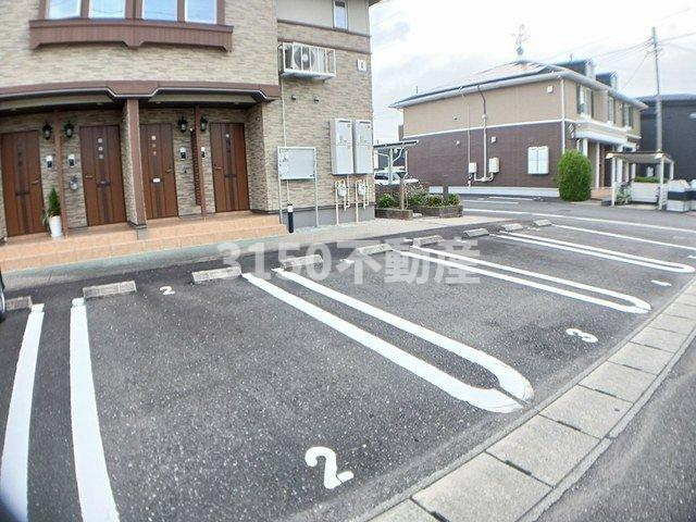 コンフォート中鶉Ⅰの駐車場|駐車場です