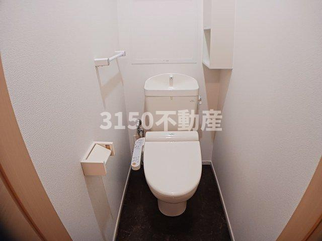 コンフォート中鶉Ⅰのトイレ|トイレです