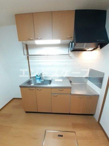 ソレアードＣのキッチン|高崎、前橋のお部屋探しはエンドスケープまで！お客様の理想お聞かせ下さい♪