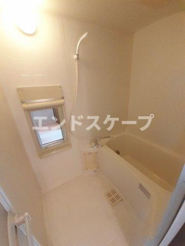ソレアードＣの浴室|高崎、前橋のお部屋探しはエンドスケープまで！お客様の理想お聞かせ下さい♪