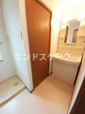 ソレアードＣの洗面所|高崎、前橋のお部屋探しはエンドスケープまで！お客様の理想お聞かせ下さい♪