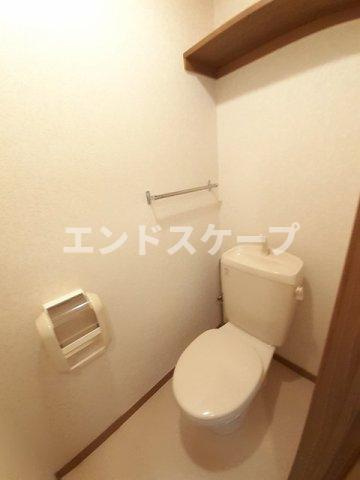 ソレアードＣのトイレ|高崎、前橋のお部屋探しはエンドスケープまで！お客様の理想お聞かせ下さい♪