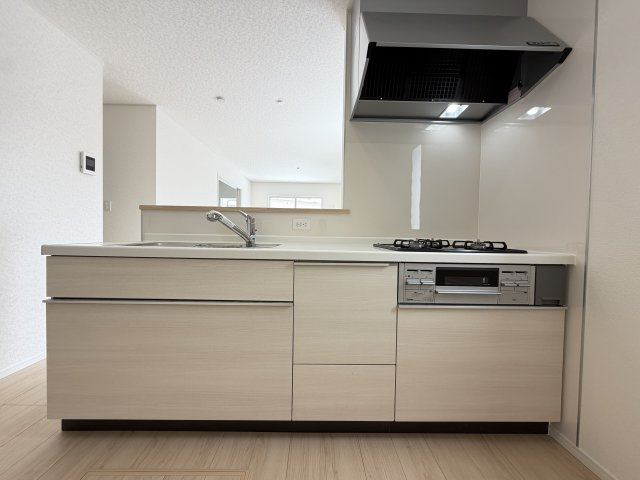 うるま市兼箇段　第3（全3棟）のキッチン|※同仕様写真です