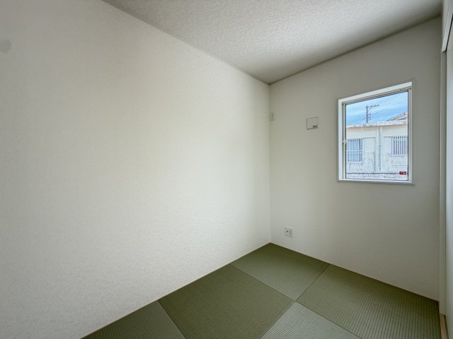 うるま市兼箇段　第3（全3棟）の和室|※同仕様写真です　