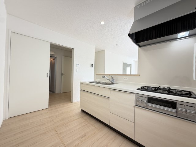 うるま市兼箇段　第3（全3棟）のキッチン|※同仕様写真です　