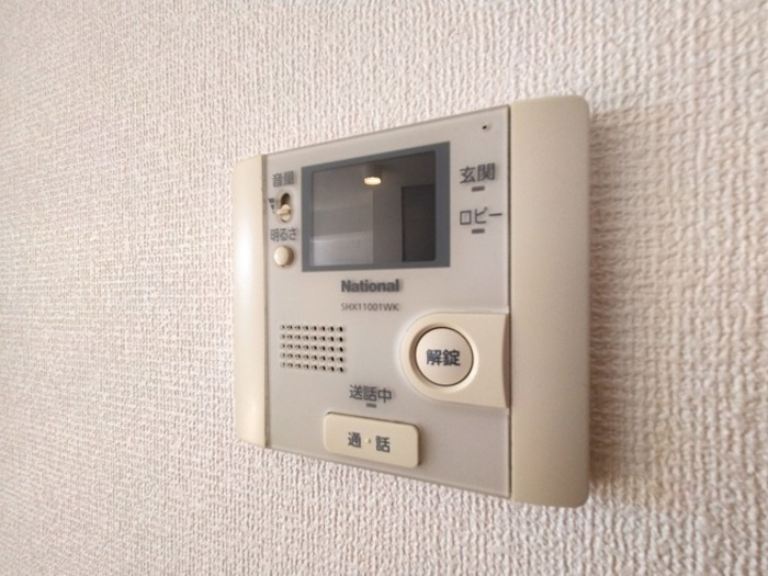 サンクレイドル下中野のセキュリティ