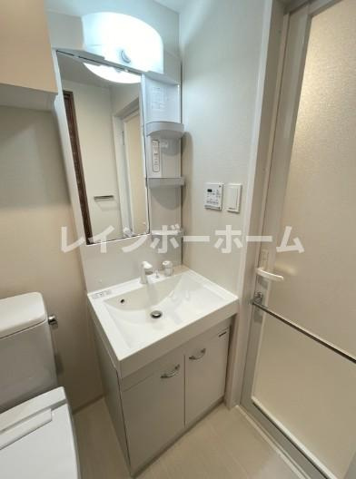 SHOKEN Residence新小岩の独立洗面台