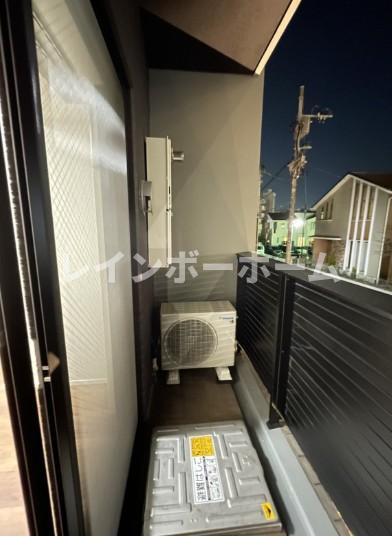 SHOKEN Residence新小岩のバルコニー