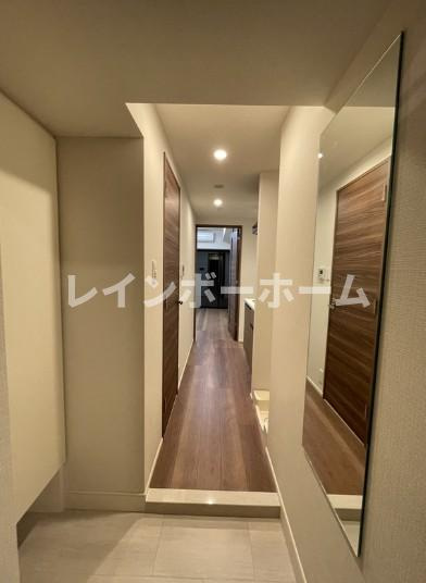 SHOKEN Residence新小岩の玄関