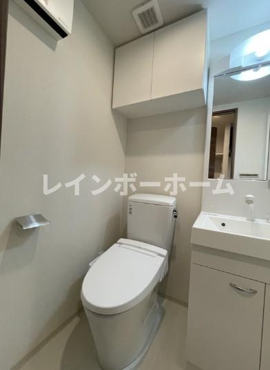SHOKEN Residence新小岩のトイレ