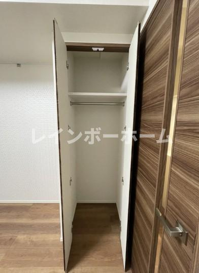 SHOKEN Residence新小岩の収納