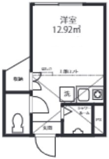 【間取り】 | フィリップ下落合