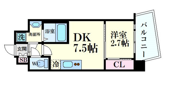 プレサンス江坂ベルフィーヌ
