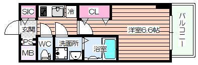【間取り】 | レジュールアッシュアーバンイール