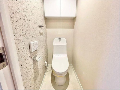 【トイレ】 | ヴィザージュ海老名 | トイレです