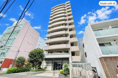 【外観】 | ヴィザージュ海老名 | 落ち着いた雰囲気の外観です