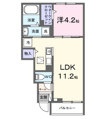 グレイス　ヒルズの間取り