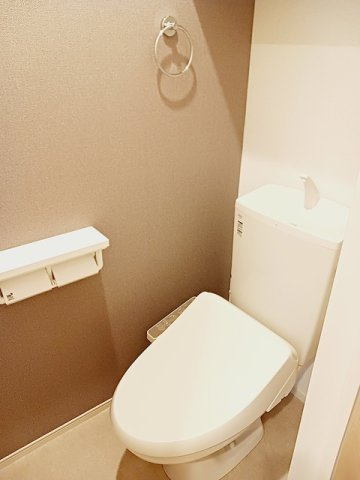 ルシェロ２のトイレ|トイレです
