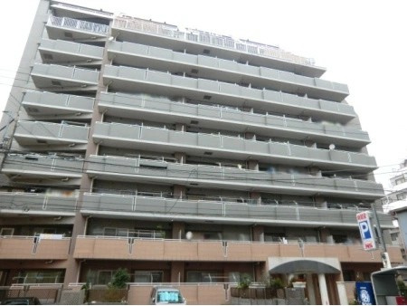 ヴェルビュ錦糸町の外観|ヴェルビュ錦糸町：オートロック＆宅配ボックス付きマンションです！