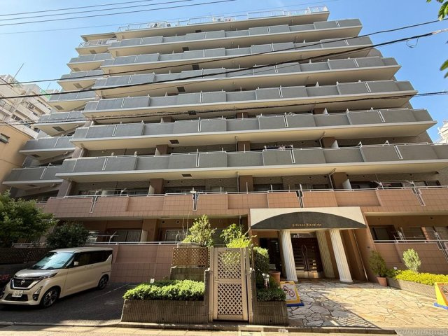 ヴェルビュ錦糸町の外観|平成１２年築の耐震基準適合マンション、ヴェルビュ錦糸町は即日現地案内可能となっておりますので、お気軽にお問い合わせください！