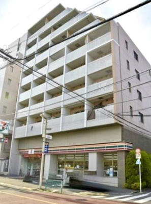 【外観】 | パークスフィア中野富士見町 | 鉄筋コンクリート造のがっちりとした建物。