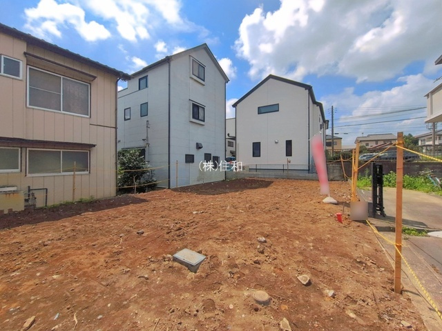 【新築分譲住宅】ふじみ野市南台１期の前面道路含む現地写真
