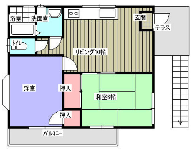 【間取り】 | スプリング和光
