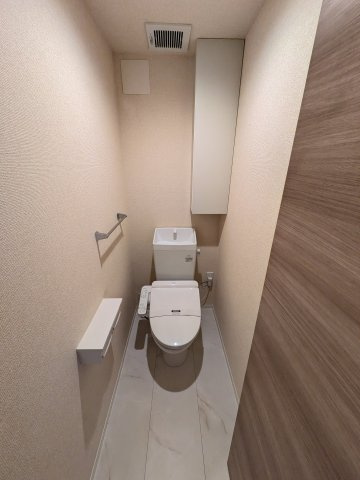 オランジュのトイレ