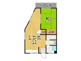 【間取り】 | 安里台ハイツ