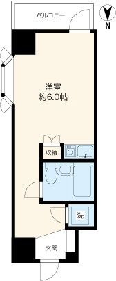 ザ・プラザオーベル白山の間取り