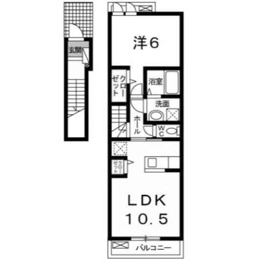 【間取り】 | シンフォニー