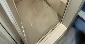 シャーメゾン赤羽の浴室