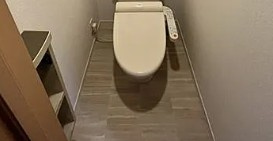 シャーメゾン赤羽のトイレ