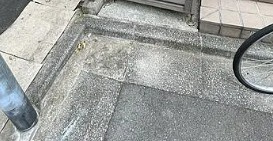 シャーメゾン赤羽の駐車場