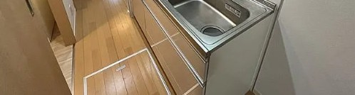 シャーメゾン赤羽のキッチン