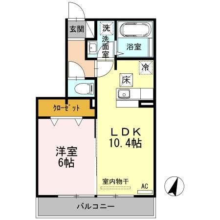 【間取り】 | ドルフエンデ